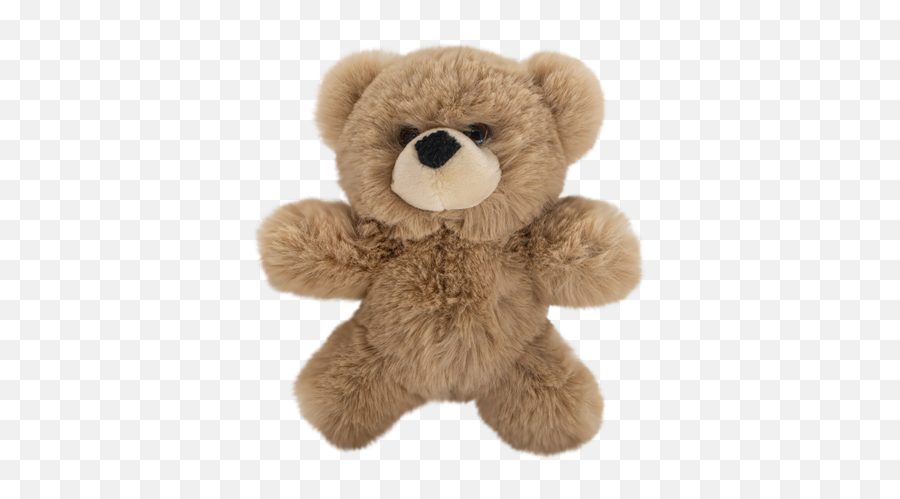 Worldu0027s Softest Baby 5 - Tan Bear Softest Plush Emoji,Garfiled Emoticon Plush