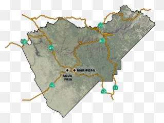 Welcome To The Mariposa County Historical Sites Interactive - Mariposa County Map Emoji,Milani Emotion Vs Sugar