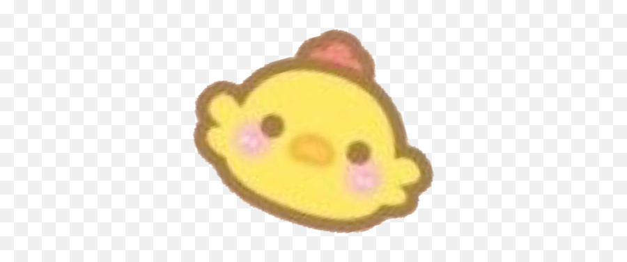 Yellow Cute Kawaii Tiny Messy Babie Sticker By Emoji,Tiny Foods Emojis