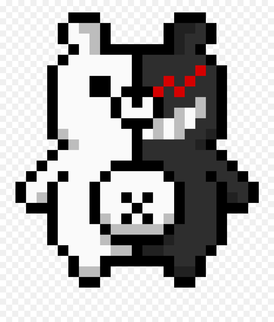 Monokuma - Youth Garden Emoji,Monokuma Emoticon Text