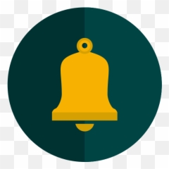 Vector Image For Logotype By Keywords Ring Bell Signal - Religion Emoji,Android Alien Emojis <3