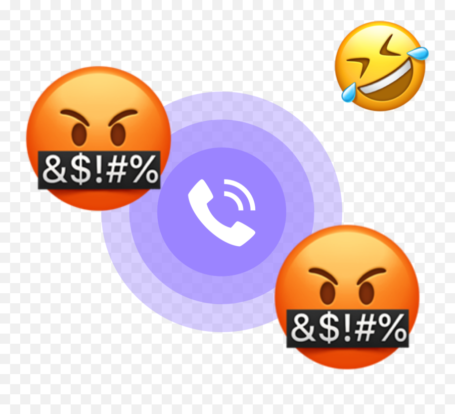 3wayio - Prank Dialer Hotline Abusive Emoji,Emoticon Awkawrd