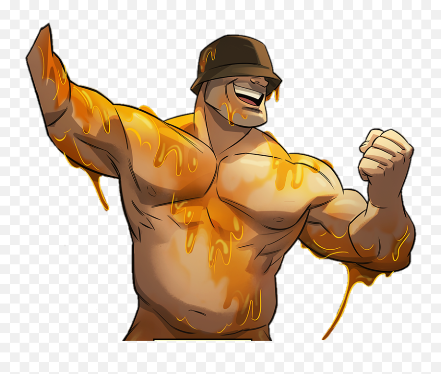 Tf2 Sticker - Soldier Tf2 Art Emoji,Tf2 Emojis