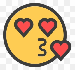 Double Heart Kiss Emoji Cute Valentines - Girly,Cute Shirts Monday - Friday Emojis