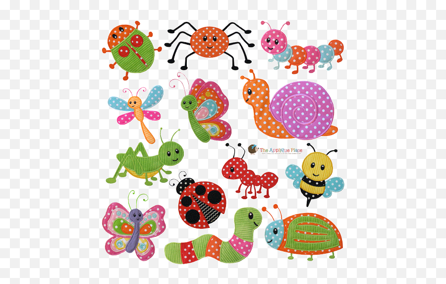 Applique Value Packs - Bugs Applique Emoji,Apliques De Emotions Em Eva