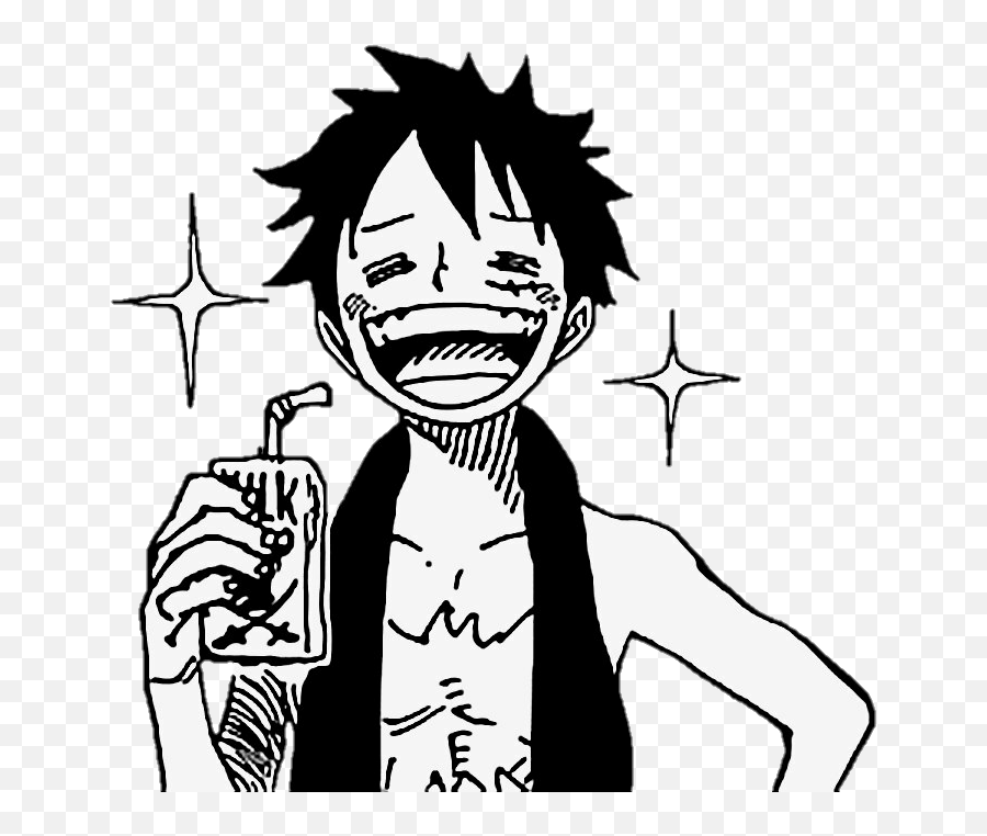 Discover Trending Rufy Stickers Picsart - One Piece Png Manga Emoji,Fujoshi Emoticon