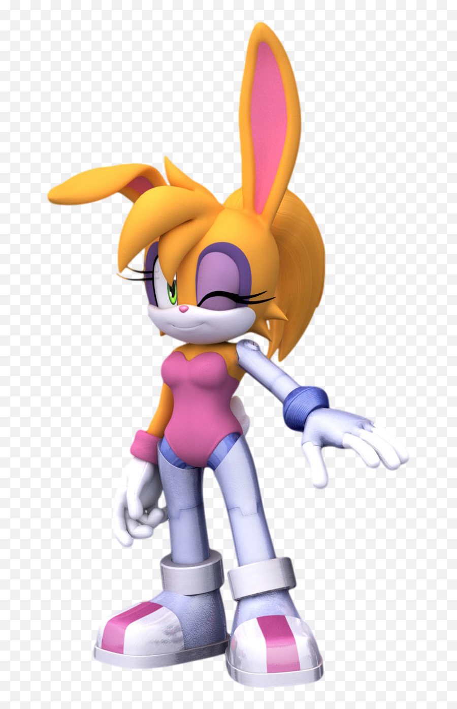 Bunnie Du0027coolette Sonic News Network Fandom - Sally Bunny Rotor Antoine Nicole Emoji,Sonic Small Robot Emotion