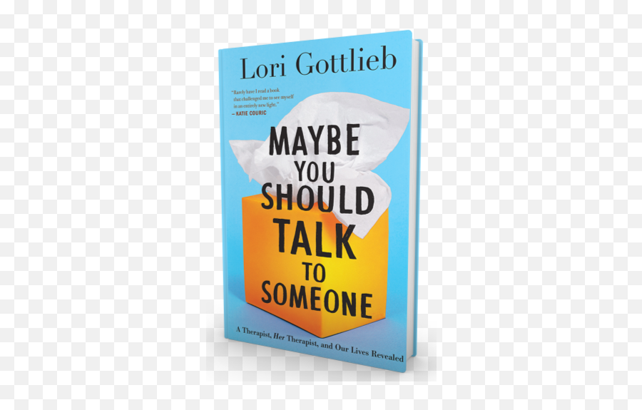 Www - Maybe You Should Talk To Someone By Lori Gottlieb Emoji,Emotions Revealed, Audio Book