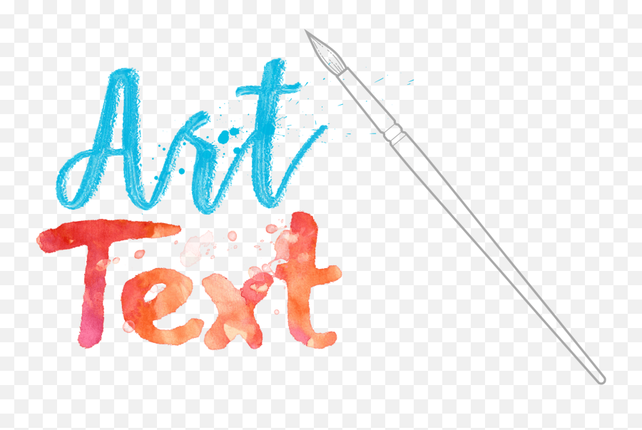 Art Text U2014 Typography Design Software For Mac - Art Text Design Emoji,Keyboard Symbol Art Emojis