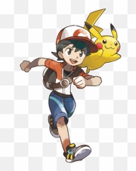 Pokémon Letu0027s Go Pikachu And Pokémon Letu0027s Go Eevee - Pokemon Go Pikachu Trainer Emoji,Pikachu Thunder Emotion