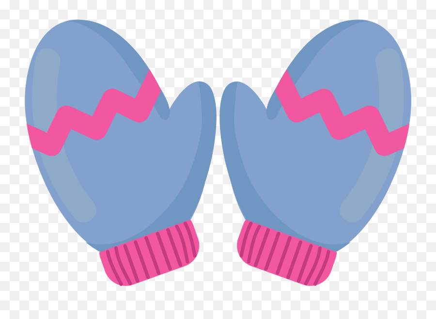 Mittens Clipart - Left And Right Gloves Clipart Emoji,Is There A Mitten Emoji