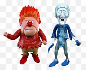 Mr Icicle And Mr Sun Christmas Concept And Imo My Best - Heat Miser And Snow Miser Emoji,Icicle Emoji