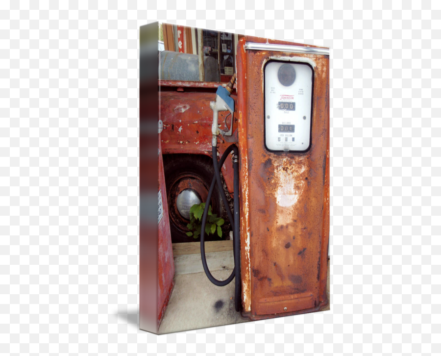 Tokheim Gas Pump - Antique Emoji,Emotion In The Painting, Gas