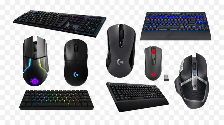 5 Best Wireless Gaming Mouse And - Office Equipment Emoji,Find Emoticons On Logitech Keyboard