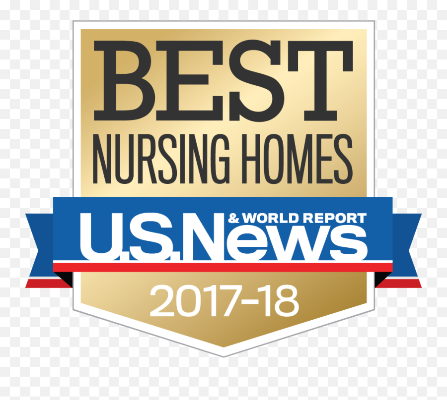 Awards And Innovations - Best Nursing Home Badge Us News Emoji,Feelings And Emotions Wesley