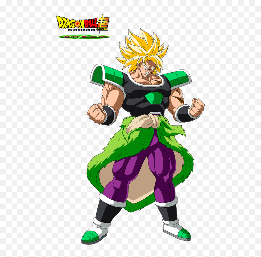 If Dragon Ball Z Movie Broly And Dragon Ball Super Broly - Broly Ssj Emoji,Broly Emotions