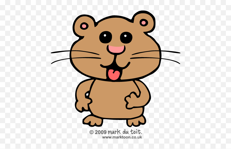 Cute Cartoon Hamsters N2 Free Image - Clip Art Emoji,How To Draw A Cartoon Animal Eye Emotion Funny