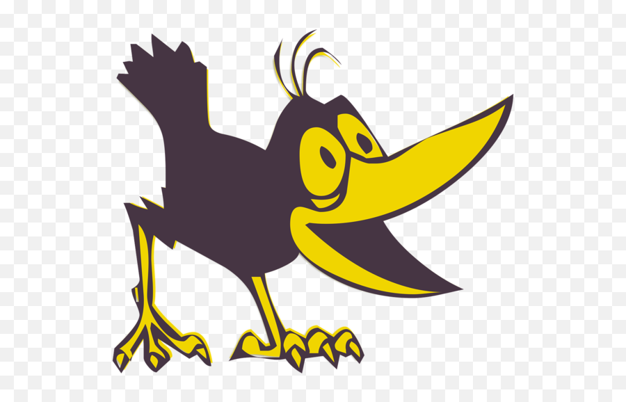 Crow Heckle And Jeckle Drawing Cartoon - Birds Emoji,Heckle And Jeckle Emoticon
