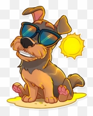 The Secret Life Of Pets Stickers - Animal Figure Emoji,Yorkie Emojis