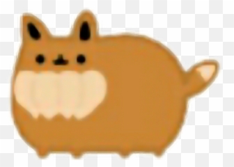 Pusheen Pokemon Eevee Sticker - Pusheen As Pokemon Eeve Emoji,Pokemon Eevee Emoji Gif