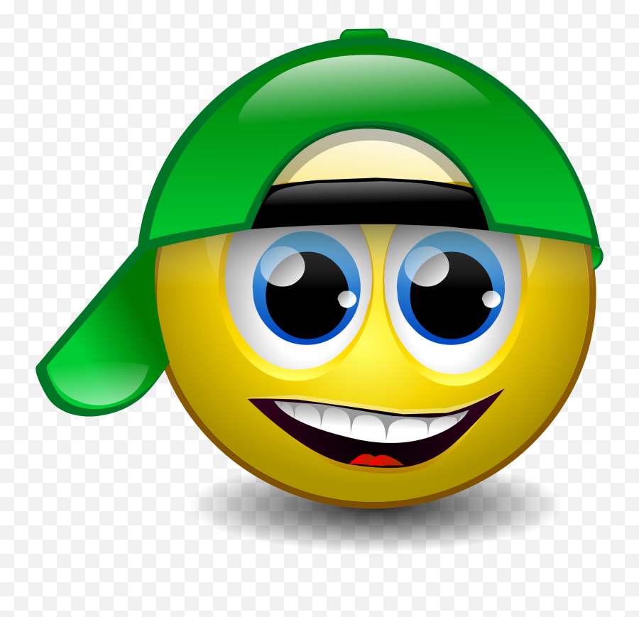 Pin On Smiley - Gambar Emoji Pake Topi,Dracula Emoji