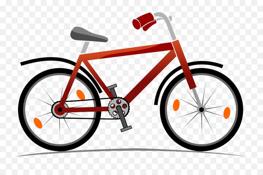 Bike Clipart - Giant Revel Bike Emoji,Beach Cruiser Bike Emoji