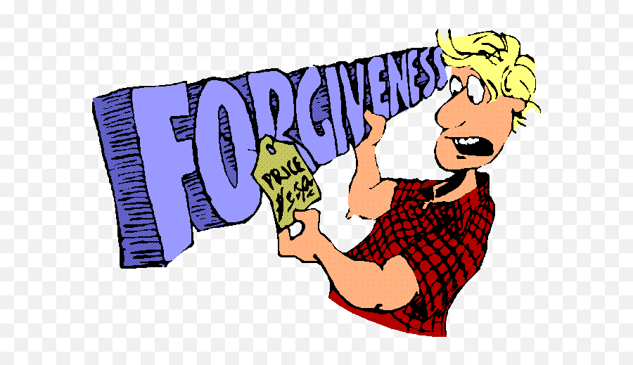 Christian Clipart Forgiveness Christian Forgiveness - Forgiveness Cartoons Emoji,Forgive Me Emoji