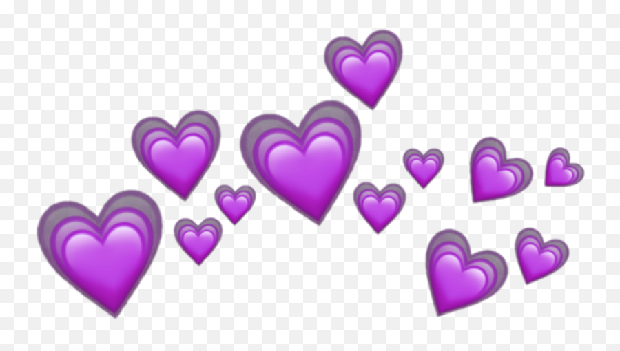 Tags Emoji,Crown And Heart Emojis