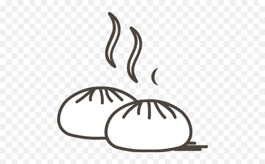 Shaomai Asian Food Free Icon Of Asian Food - Asian Food Icon Png Emoji,Whatsapp Nigiri Sushi Emoticon