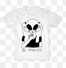 Alien Xenomorph T - Shirts Lookhuman Short Sleeve Emoji,