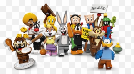 Lego Minifigures Looney Tunes 71030 - Looney Tunes Lego Minifigures Uk Emoji,Minifigure Emotions Clip Art