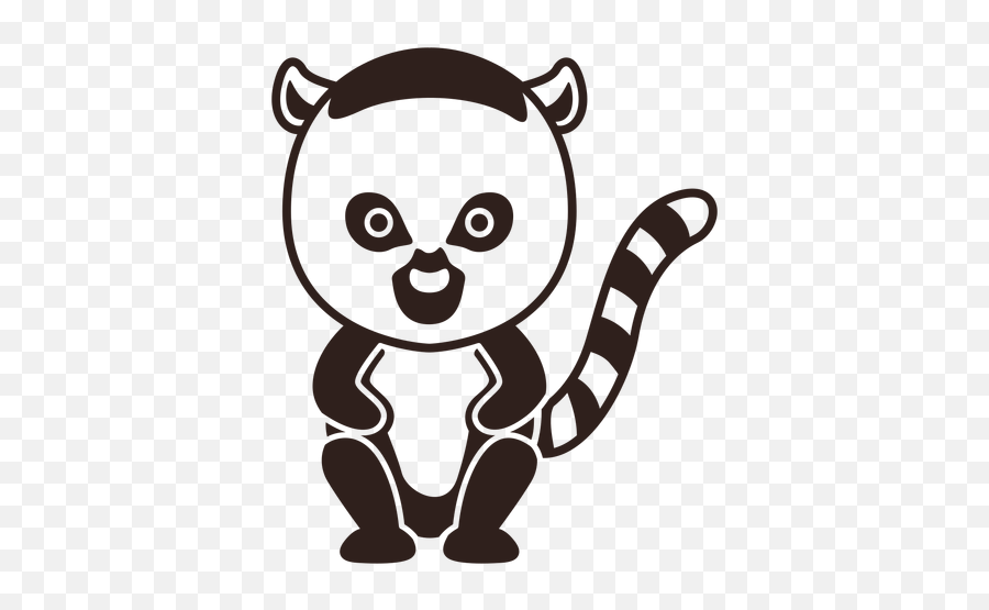 Racoon Graphics To Download - Dot Emoji,Raccoon Emoji Icon