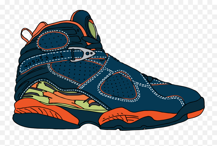 Air Jordan 8 Emoji,Sneaker Emojis