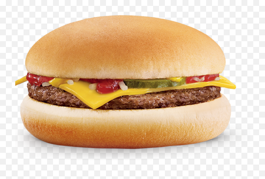 Cheeseburger Hamburger Fast Food - Small Coke Cheeseburger And Fries Emoji,Pictures Of Emojis Faces In Mcdonleds