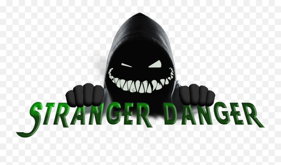 Download Hd Stranger Danger Logo - Stranger Danger Logo Emoji,Stranger Things Emojis