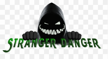 Download Hd Stranger Danger Logo - Stranger Danger Logo Emoji,Stranger Things Emojis