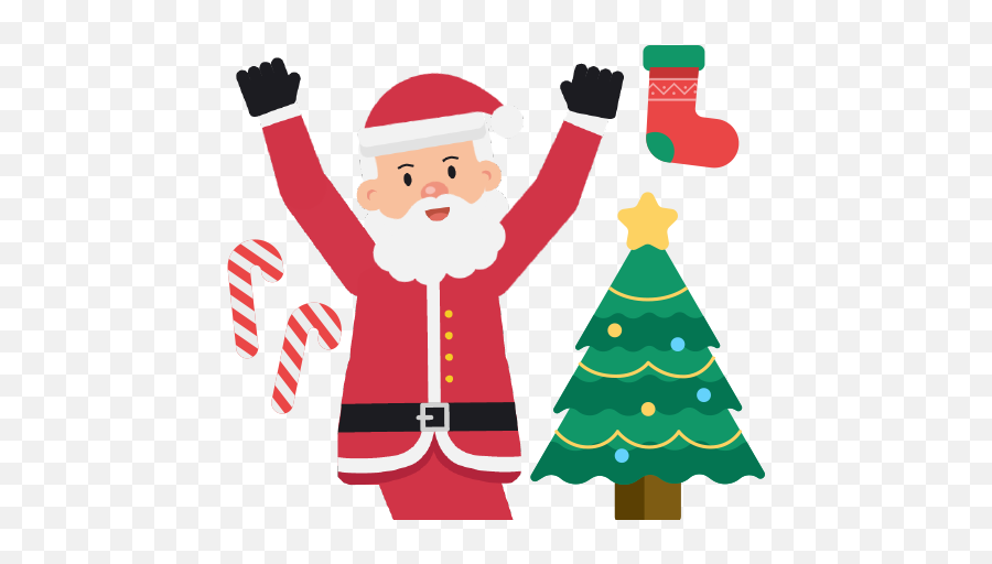 Stock Gifs Royalty - Free Animated Gifs Videoplasty Santa Claus Emoji,Cant Find The Christmas Tree Emoji