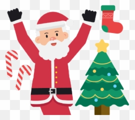 Stock Gifs Royalty - Free Animated Gifs Videoplasty Santa Claus Emoji,Cant Find The Christmas Tree Emoji