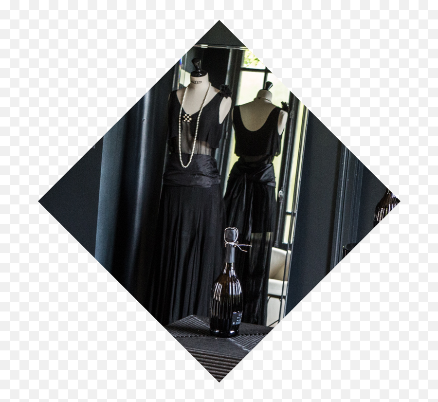 The Champagne House Champagne Collet - Basic Dress Emoji,Emotion Atelier