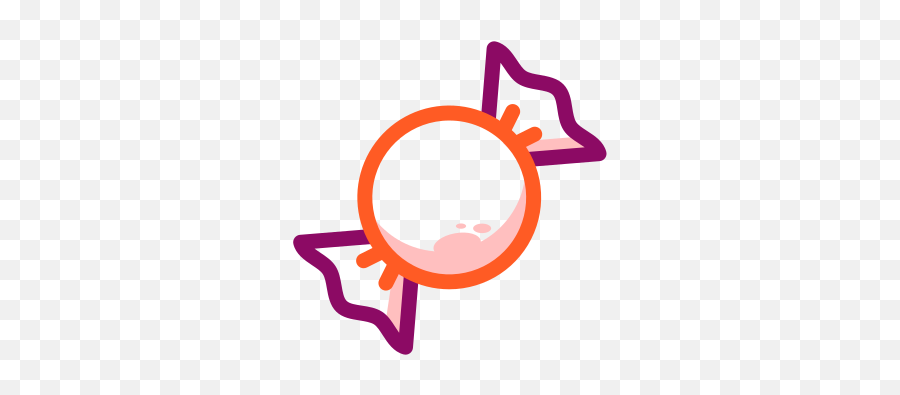 Candy Sweet Free Icon Of Halloween Shady - Dot Emoji,Candy Corn Facebook Emoticon