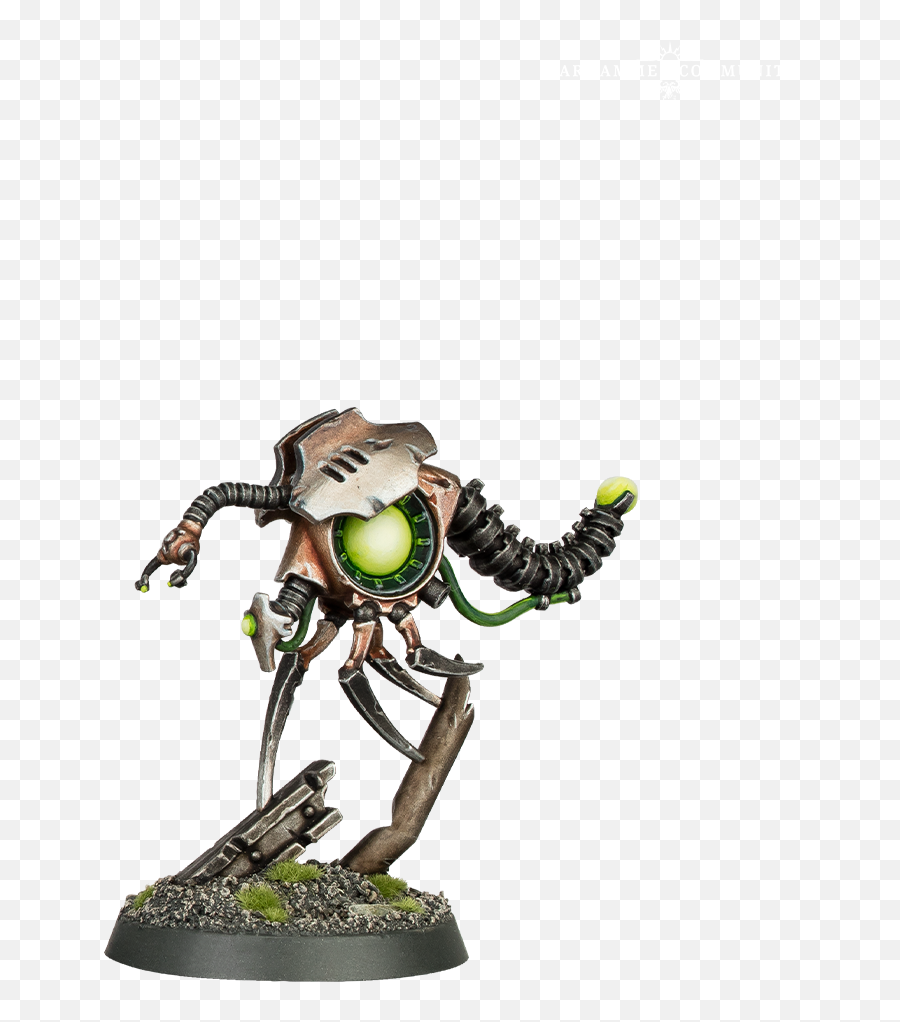 V9 - Necron Ophidian Destroyer Emoji,Warhammer Emoji