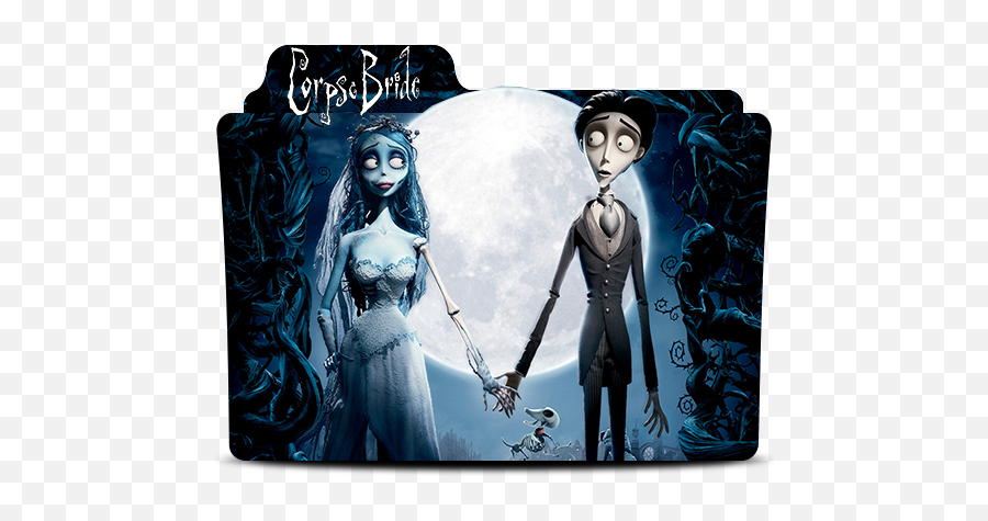 Corpse Bride Folder Icon - Designbust Emoji,Home And Bride Emoji