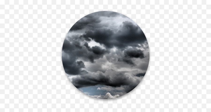 Weather Mood - Cute Nature Stickers By Made Mobile Creative Emoji,Rain Clouds Emoji