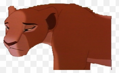 Nala Sad Lonely Sticker - Big Emoji,Lion King Emojis