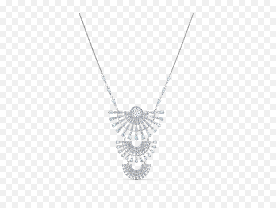 Necklets U2013 Offe Jewellers Emoji,Emotions Swarovski Zirconia Necklace