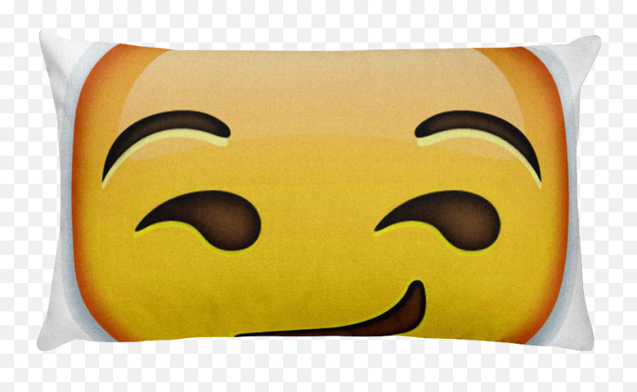 Emoji Bed Pillow - Happy,Emoji Pillow