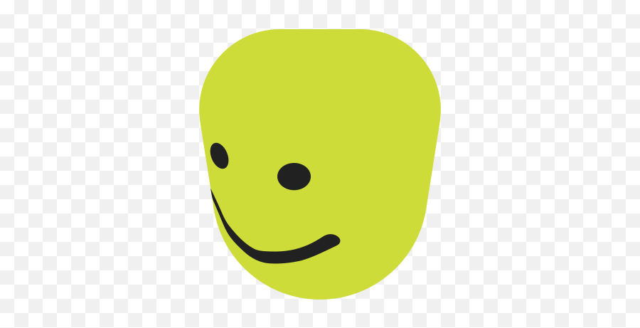 Roblox Big Head Icon In Color Style Emoji,Emoticon That Looks Like Roblox