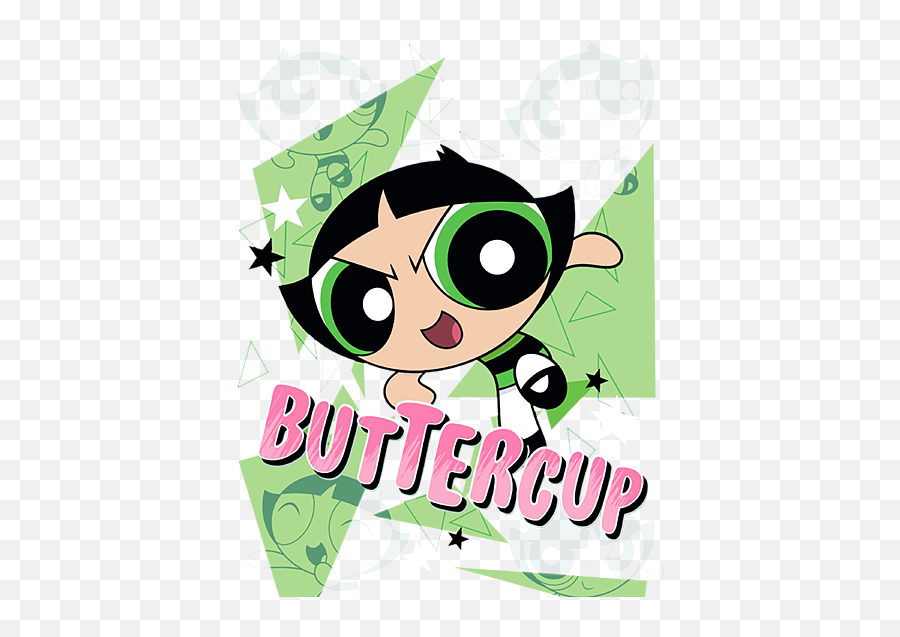 Cn The Powerpuff Girls Buttercup Moves Toddler T - Shirt For Emoji,Darwin Gumball Emoticon Face