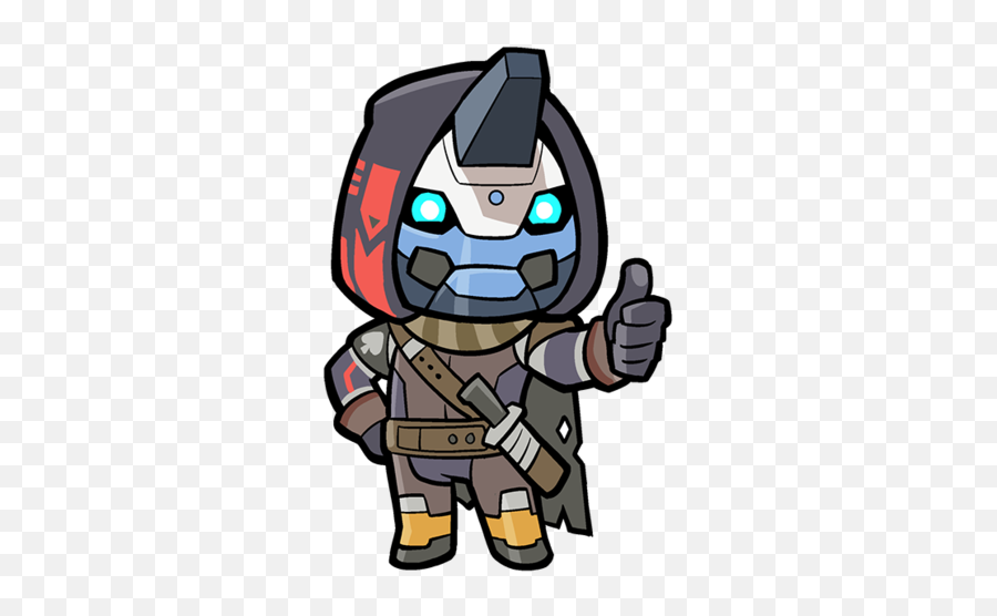 Caydeu0027s Favourite Video - Cute Destiny 2 Cayde 6 500x500 Emoji,Emojis Doctor Video