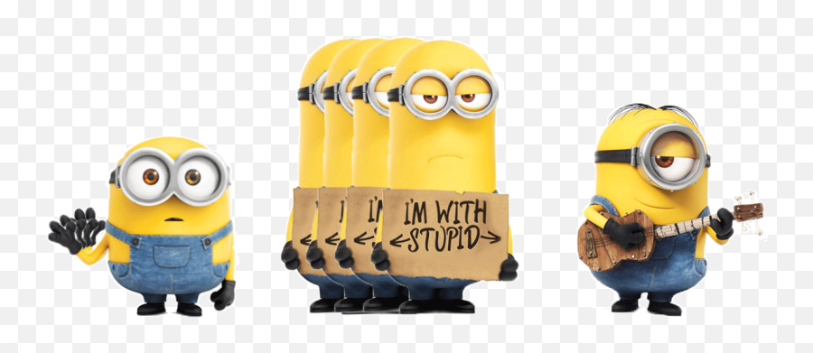 Top Confusion Stickers For Android - Dancing Minion Png Gif Emoji,Minion Emotions